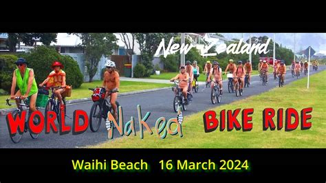 world naked bike ride women|World Naked Bike Ride 2024 Waihi Beach